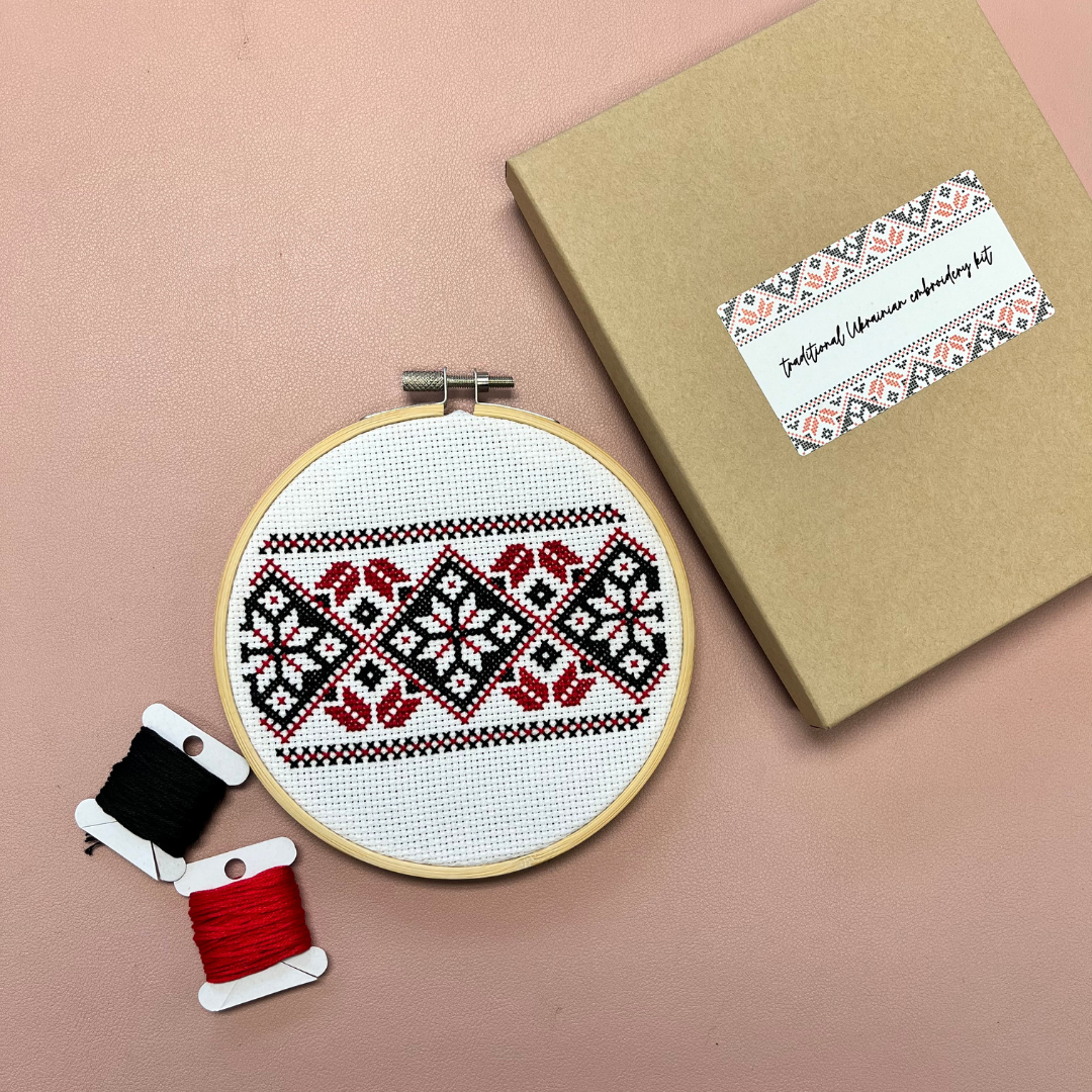 Ukrainian Cross Stitch Kit