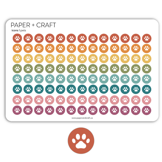 Pet Sticker Sheet